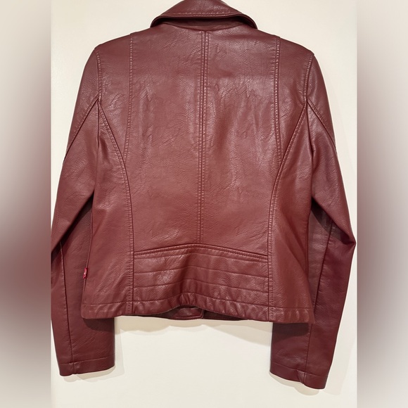 Levi’s Biker Jacket - Picture 3 of 5